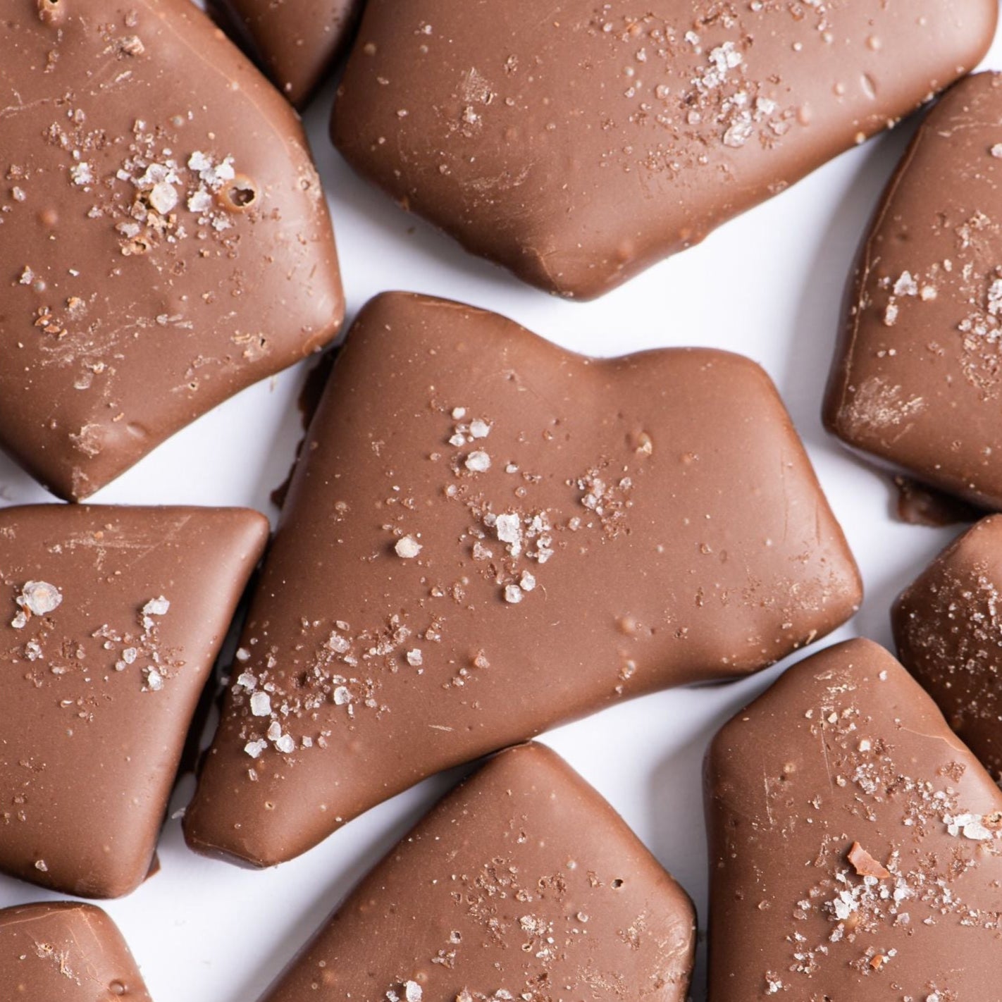 Milk Chocolate Sea Salt Toffee