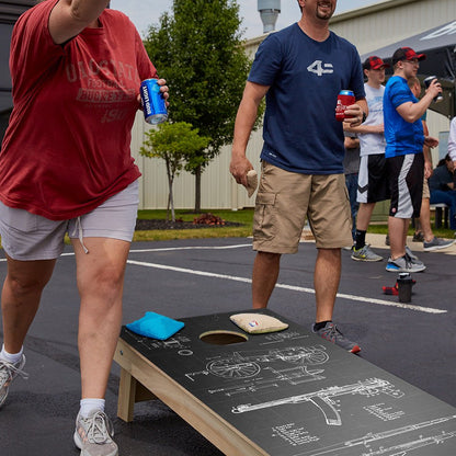 Arms Drawings Star Cornhole Boards