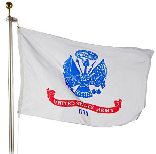 Army Outdoor Flag – Military Quality, Made in USA (Nylon or Polyester)