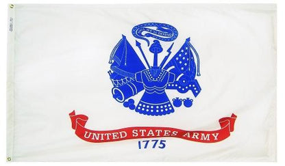 Army Outdoor Flag – Military Quality, Made in USA (Nylon or Polyester)