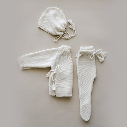 Knit Bonnet | Natural