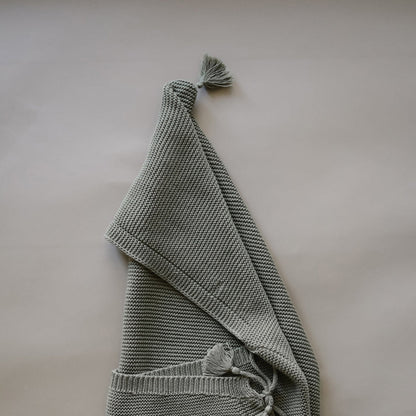 Knit Bunting | Olive