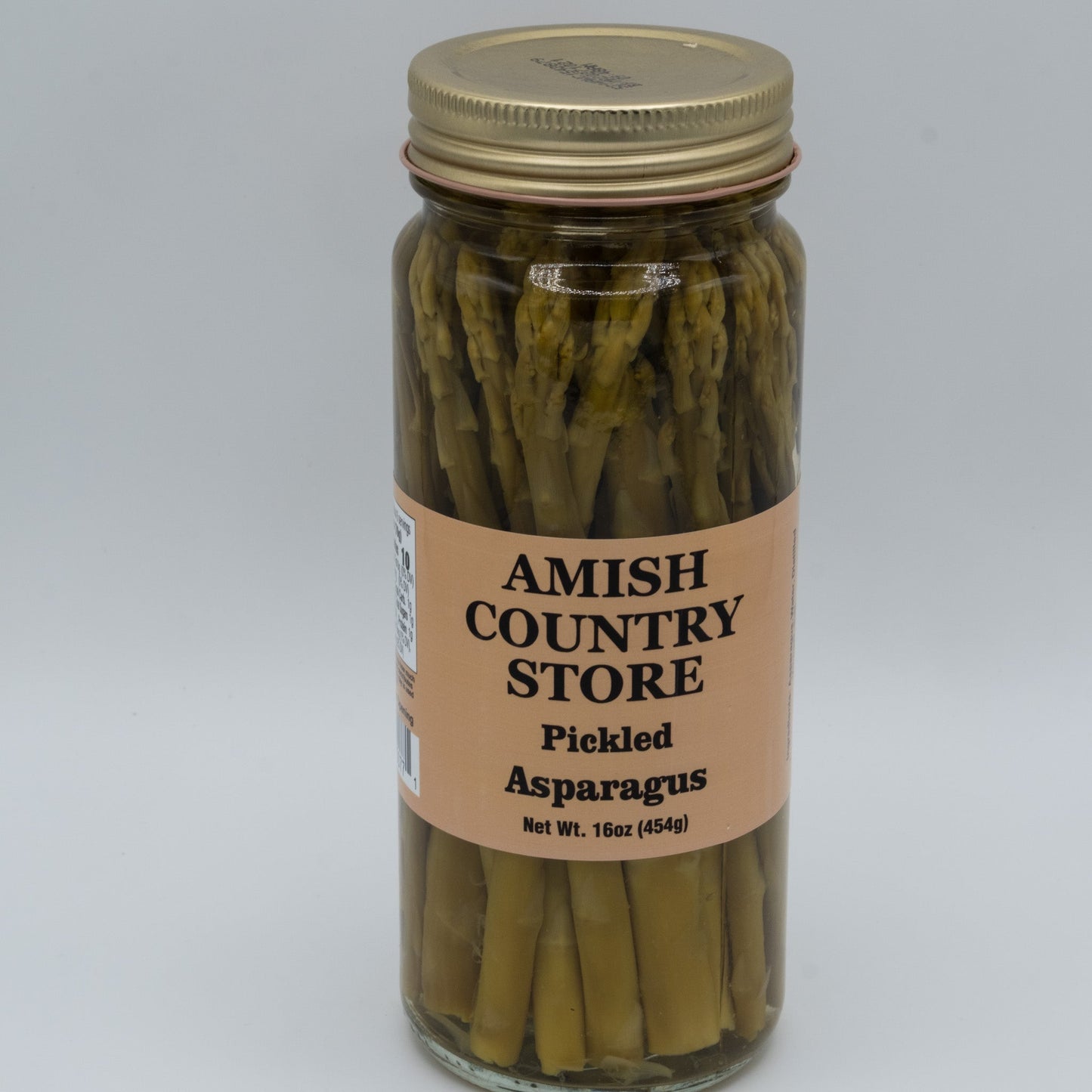 Old-Fashioned Pickled Asparagus (16oz) | Amish Country Store