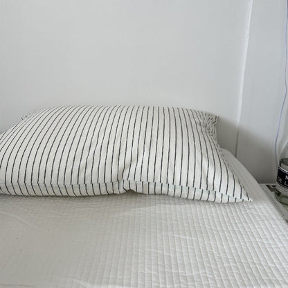 Assorted Stripe & Patterned Pillowcases