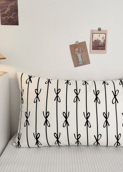 Assorted Stripe & Patterned Pillowcases