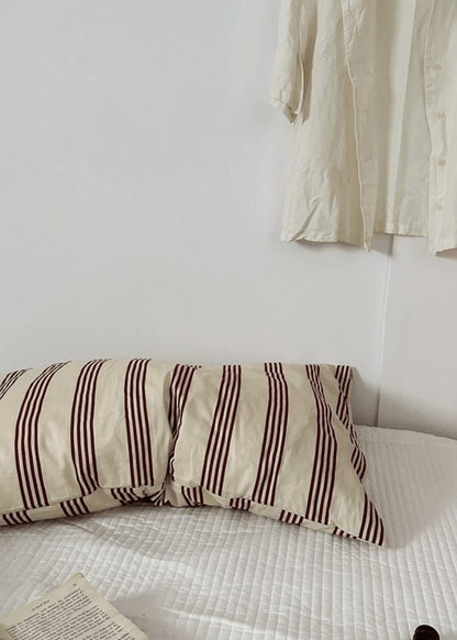 Assorted Stripe & Patterned Pillowcases