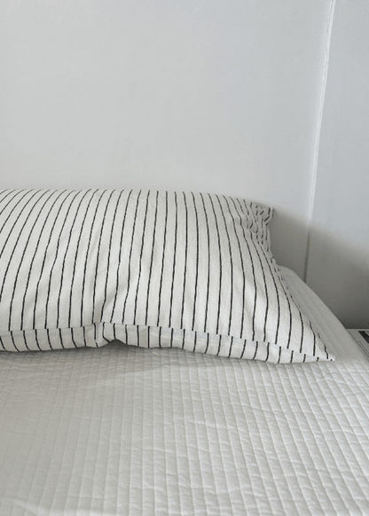 Assorted Stripe & Patterned Pillowcases