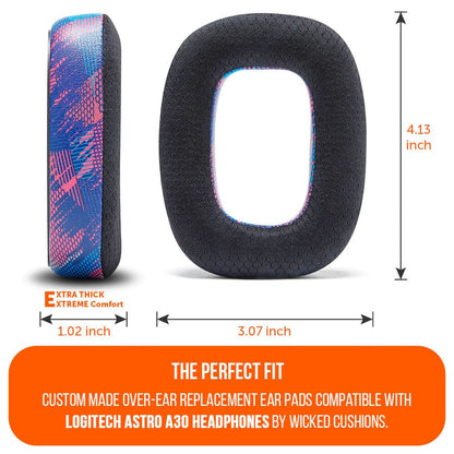 Astro A30 Earpads - WC FreeZe Cooling Gel