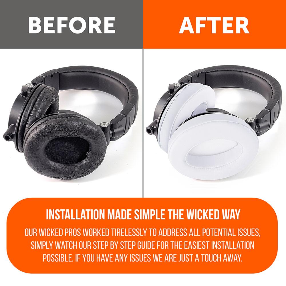 ATH M50X Earpads