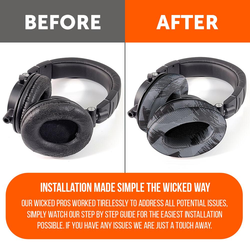 ATH M50X Earpads