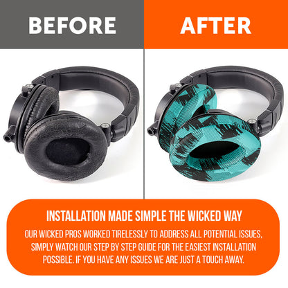 ATH M50X Earpads