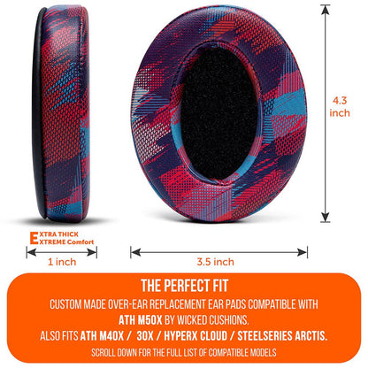 ATH M50X Earpads