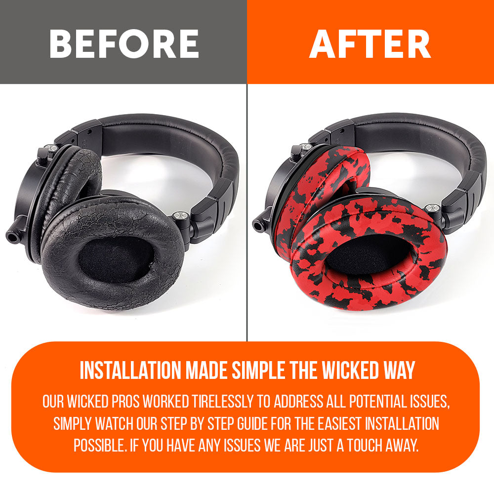 ATH M50X Earpads