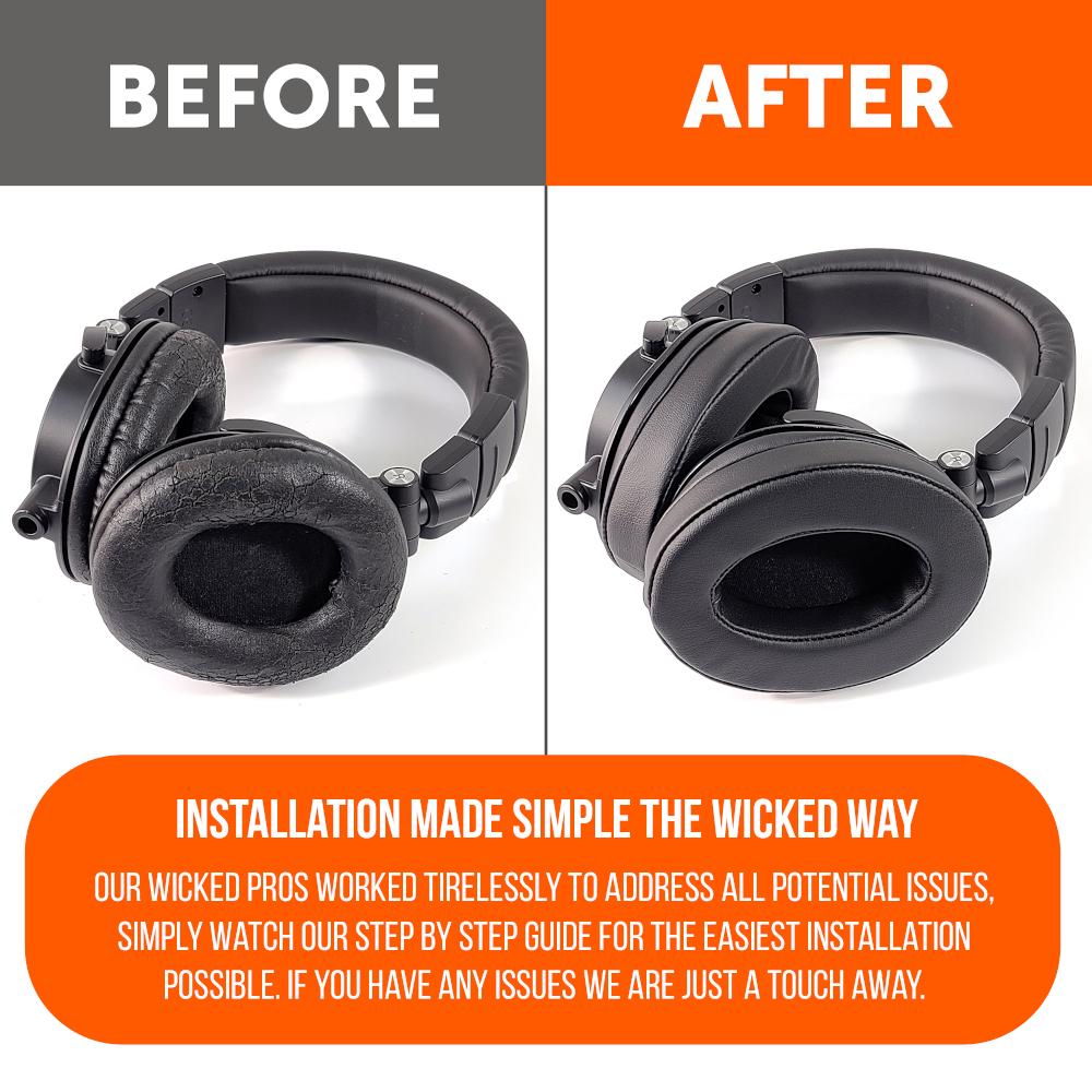 ATH M50X Earpads