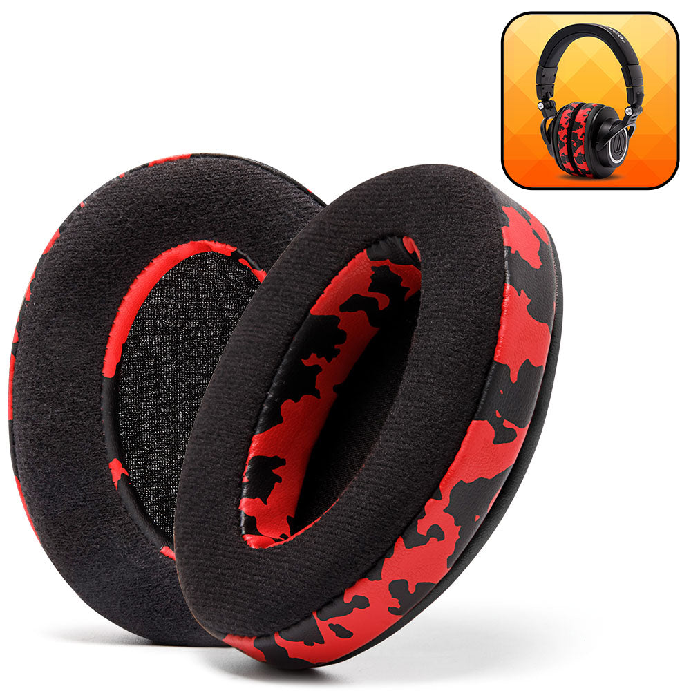 ATH M50X Earpads - Velour Hybrid