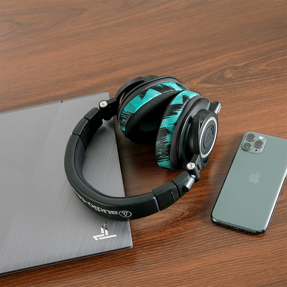 ATH M50X Earpads - Velour Hybrid
