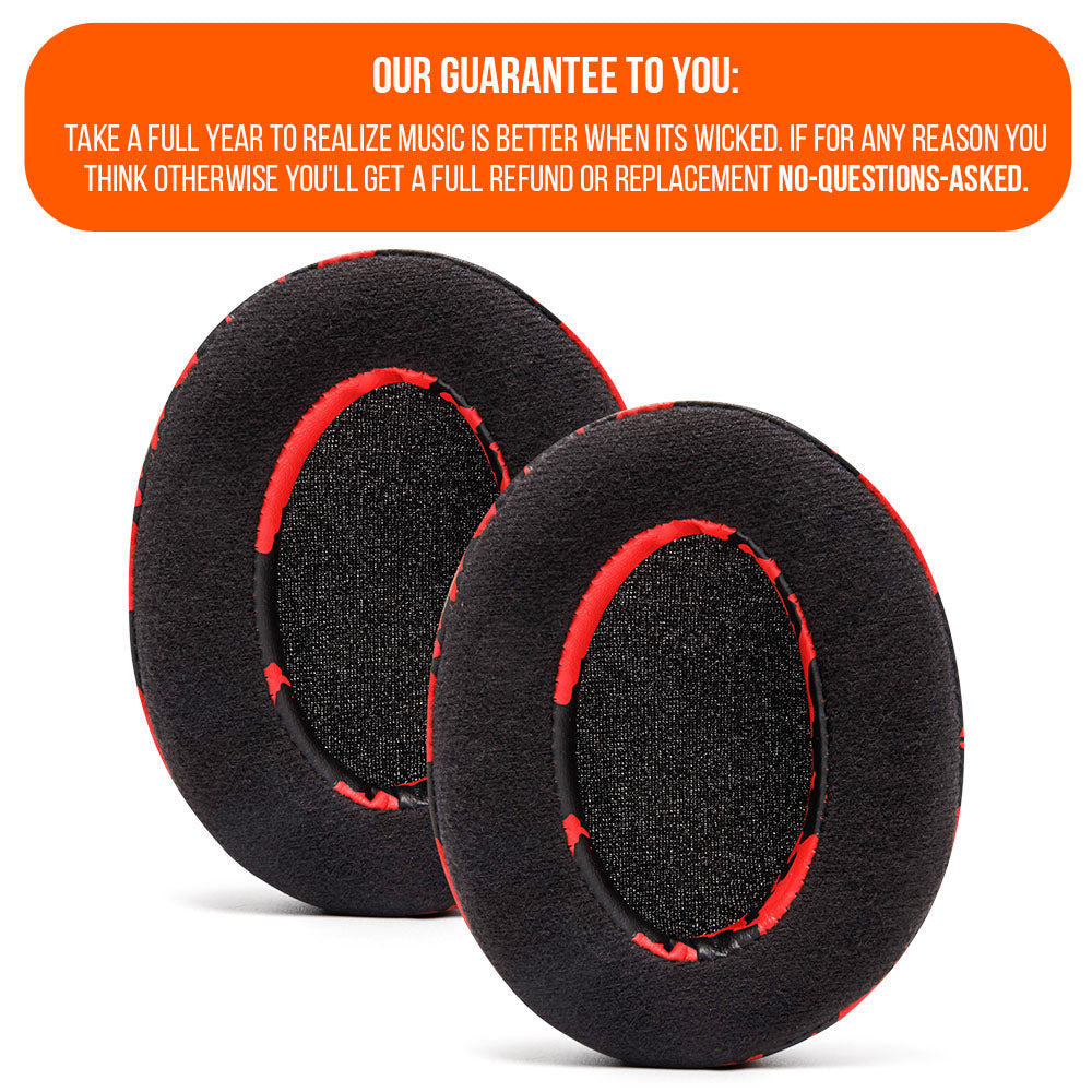 ATH M50X Earpads - Velour Hybrid