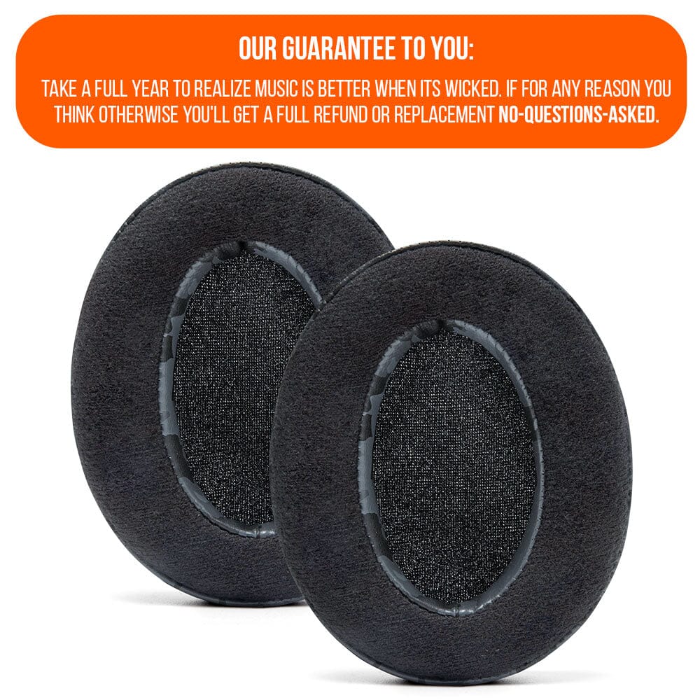 ATH M50X Earpads - Velour Hybrid