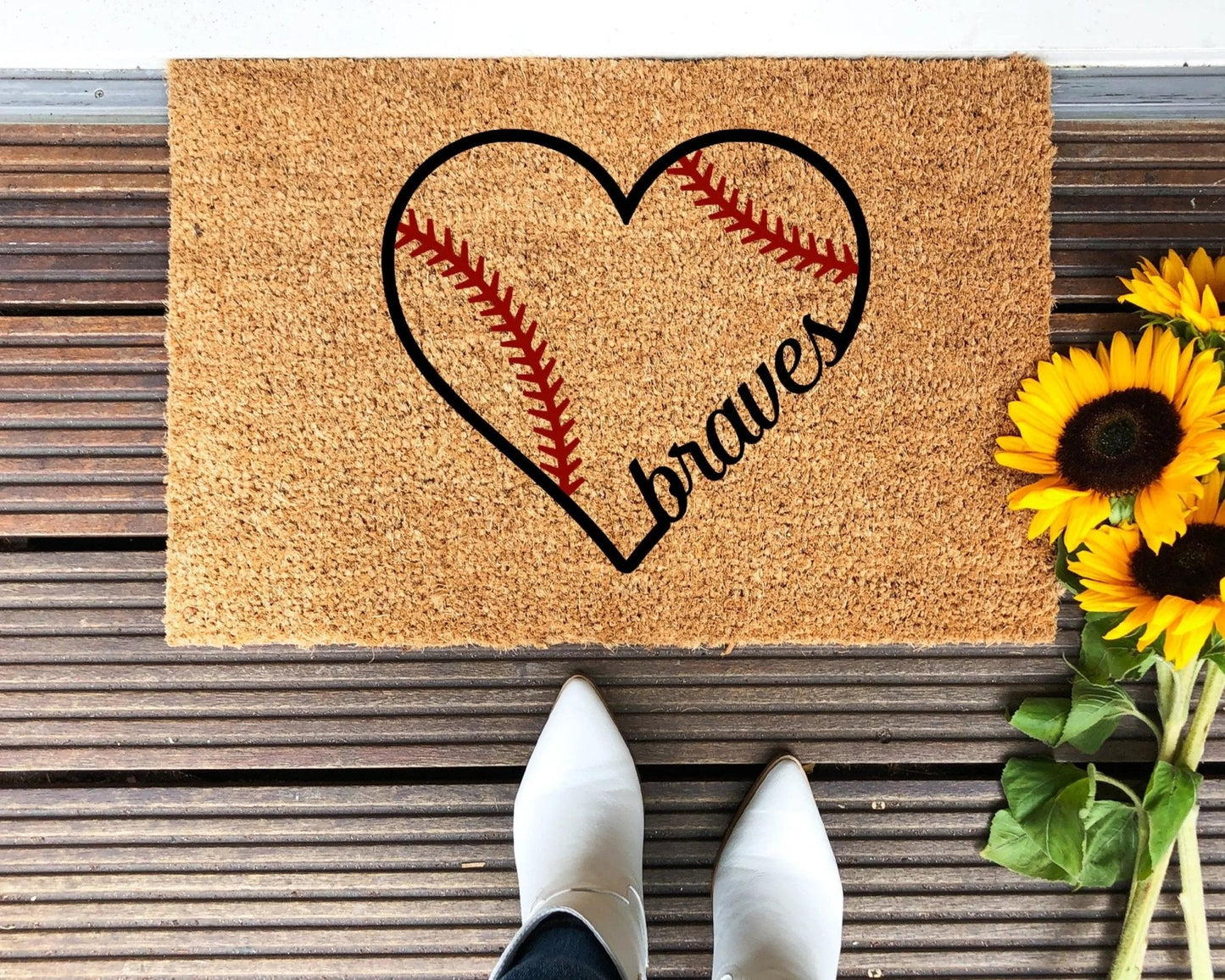 Atlanta Braves Doormat