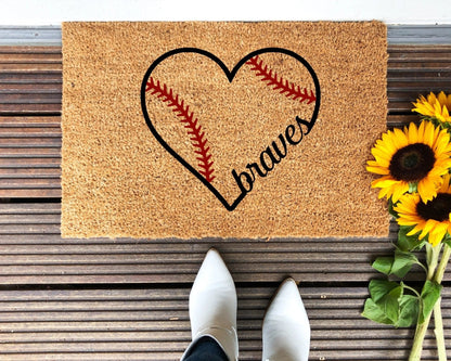 Atlanta Braves Doormat