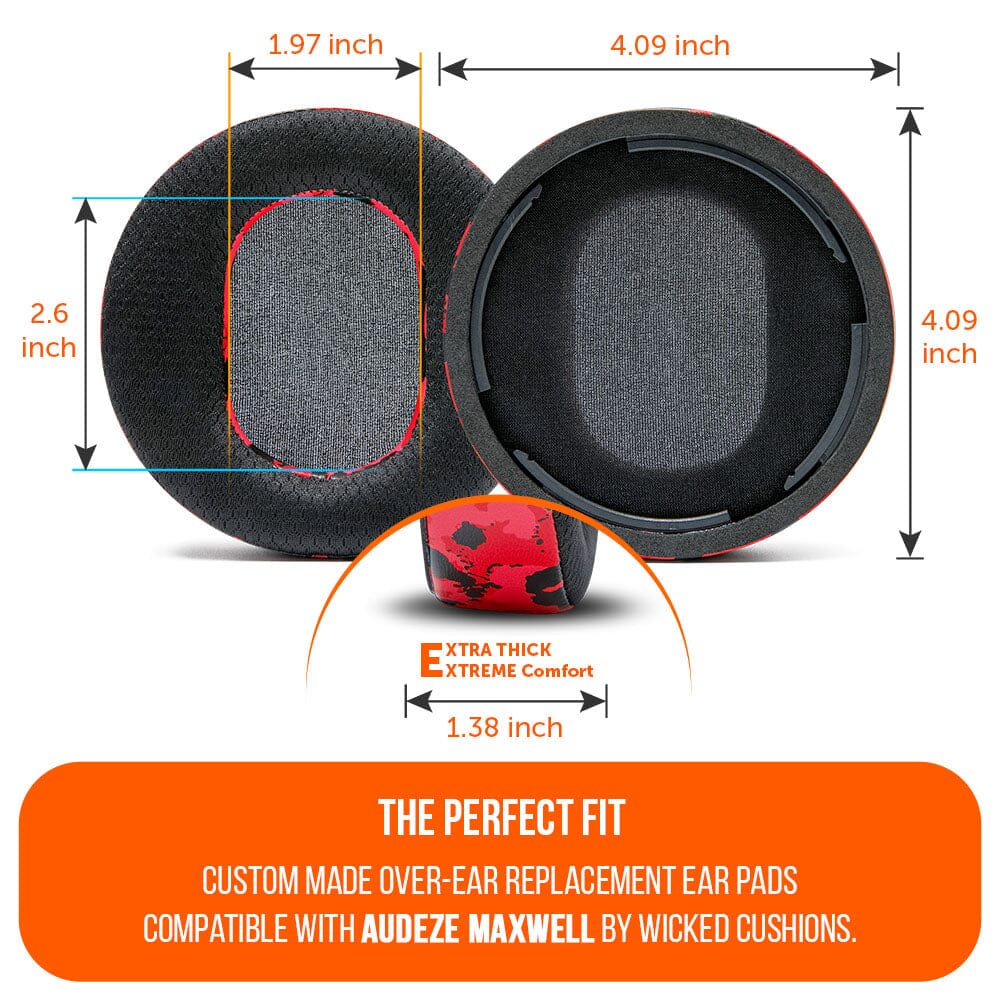 Audeze Maxwell Earpads - WC FreeZe Cooling Gel