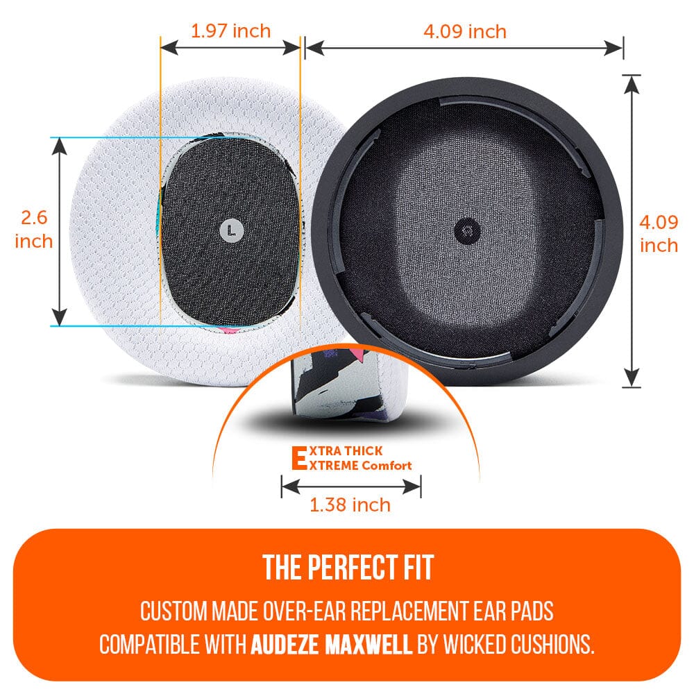 Audeze Maxwell Earpads - WC FreeZe Cooling Gel