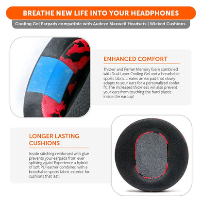 Audeze Maxwell Earpads - WC FreeZe Cooling Gel