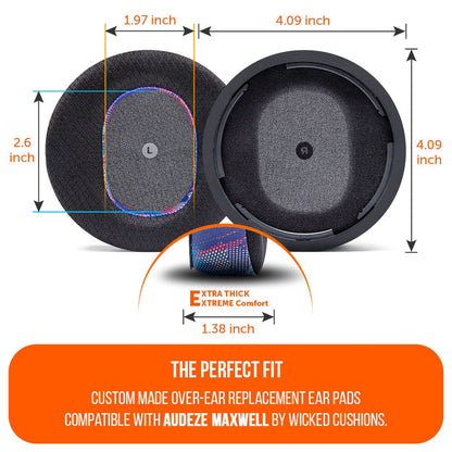 Audeze Maxwell Earpads - WC FreeZe Cooling Gel