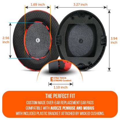 Audeze Penrose & Mobius Earpads - WC FreeZe Cooling Gel
