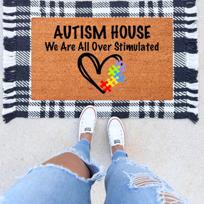 Autism House Doormat