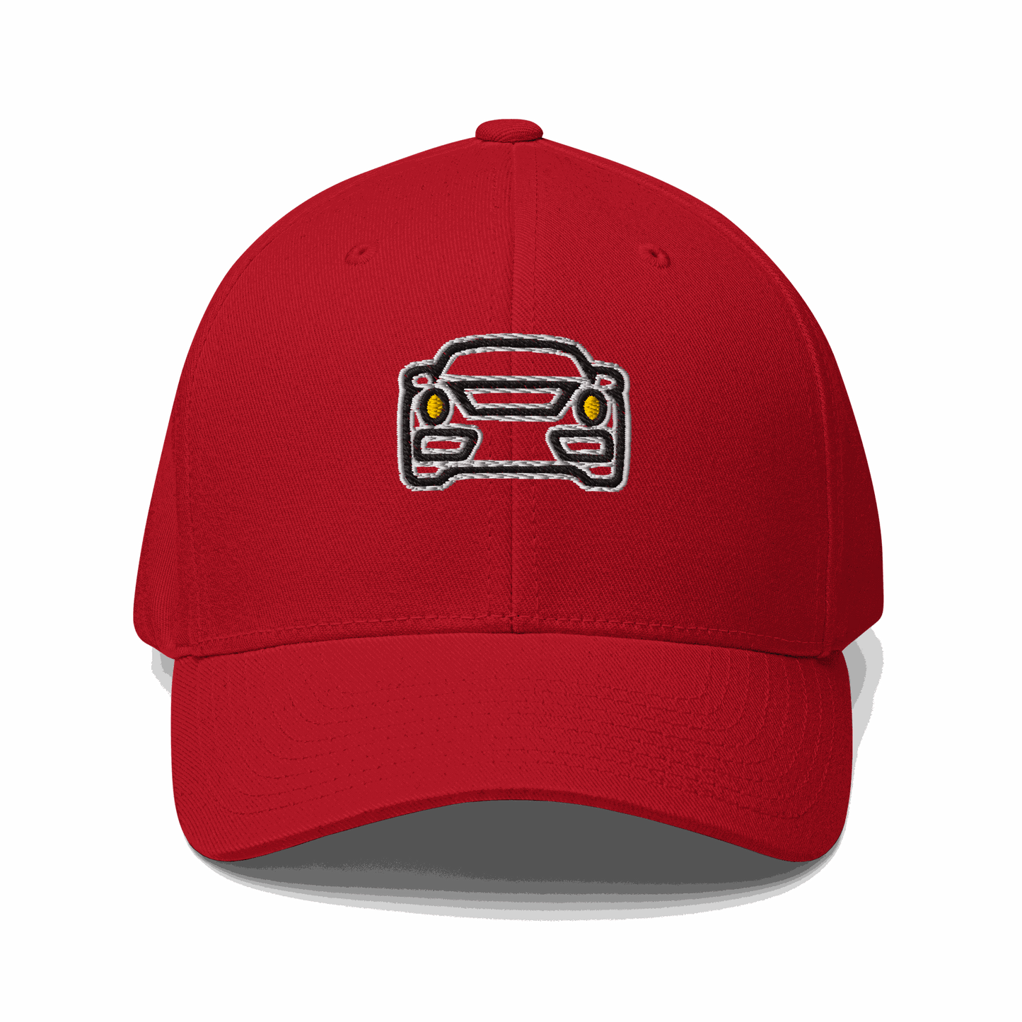 Automotive Hat Structured Twill Cap Embroidered