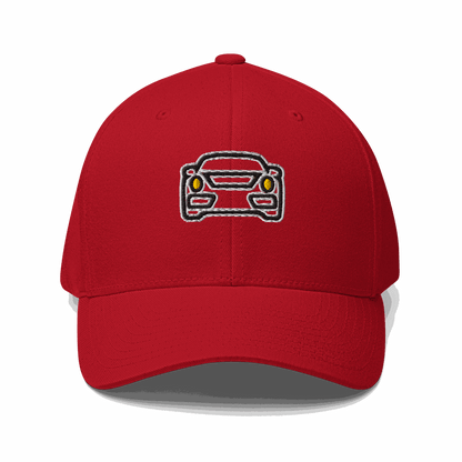Automotive Hat Structured Twill Cap Embroidered