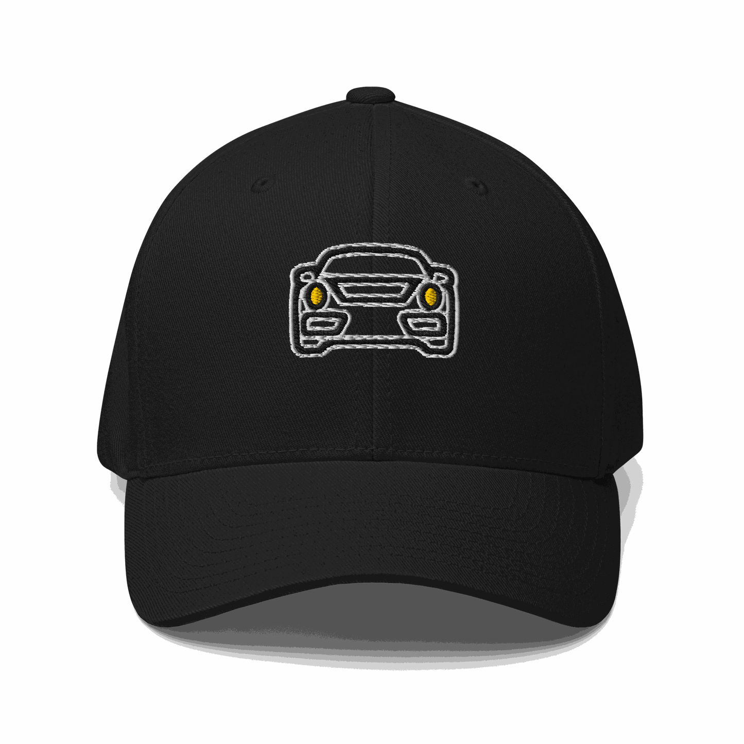 Automotive Hat Structured Twill Cap Embroidered