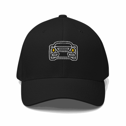 Automotive Hat Structured Twill Cap Embroidered