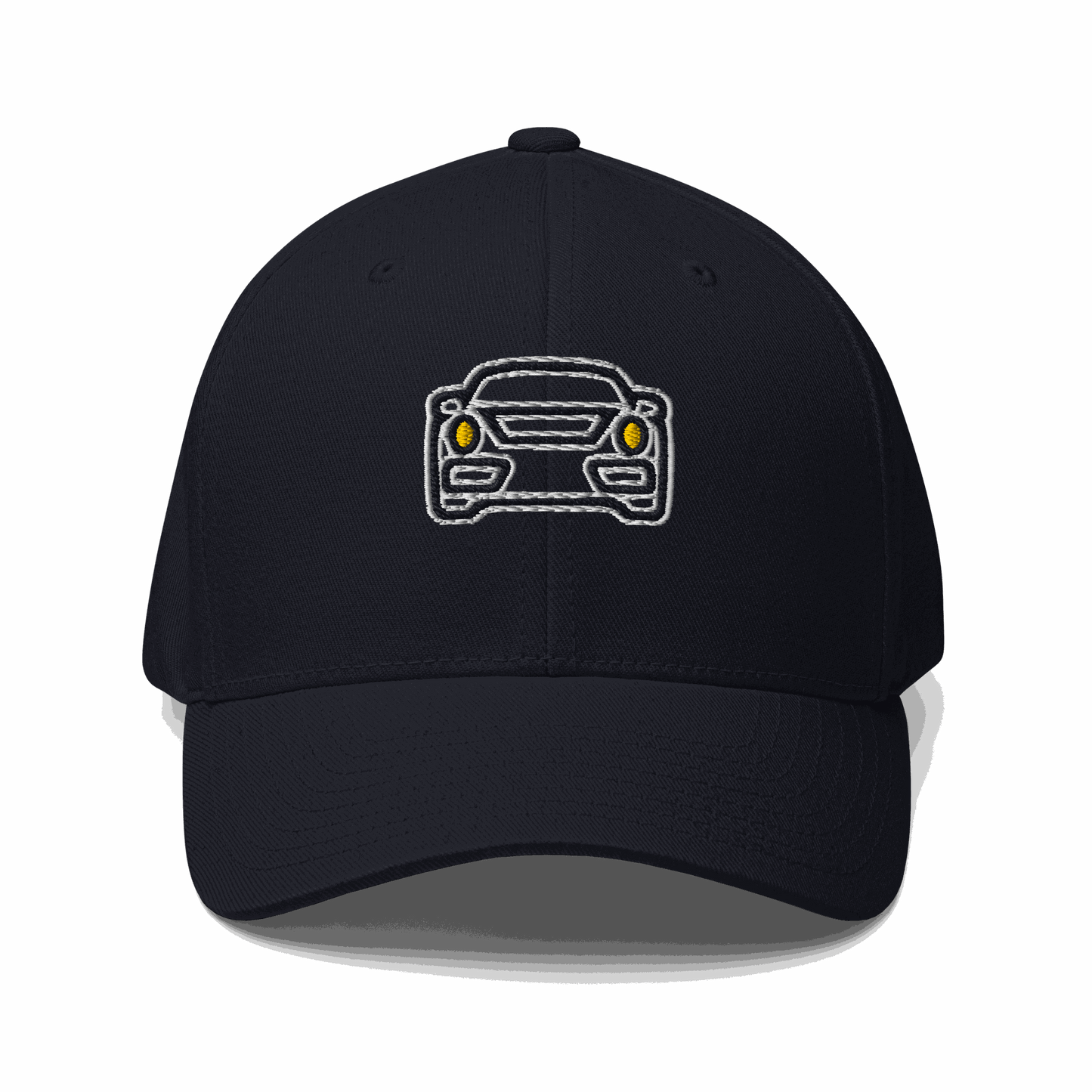 Automotive Hat Structured Twill Cap Embroidered