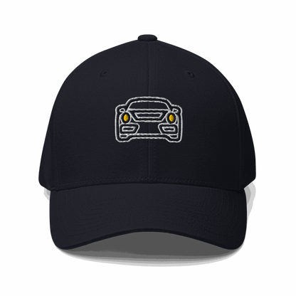 Automotive Hat Structured Twill Cap Embroidered