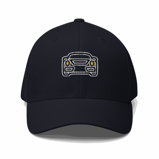 Automotive Hat Structured Twill Cap Embroidered