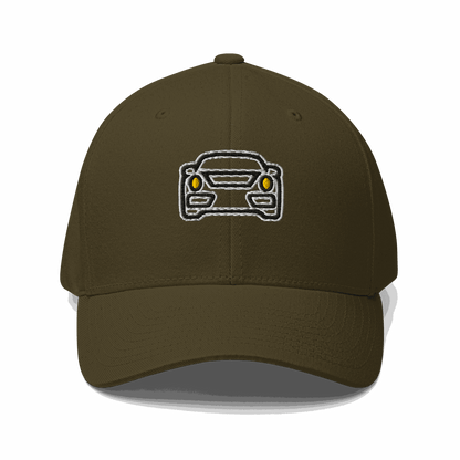 Automotive Hat Structured Twill Cap Embroidered
