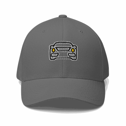 Automotive Hat Structured Twill Cap Embroidered