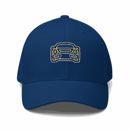 Automotive Hat Structured Twill Cap Embroidered