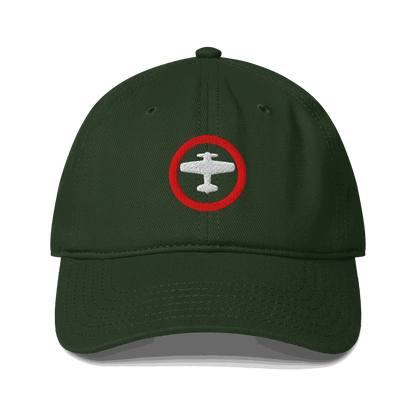 Aviation low-profile baseball cap Embroidered