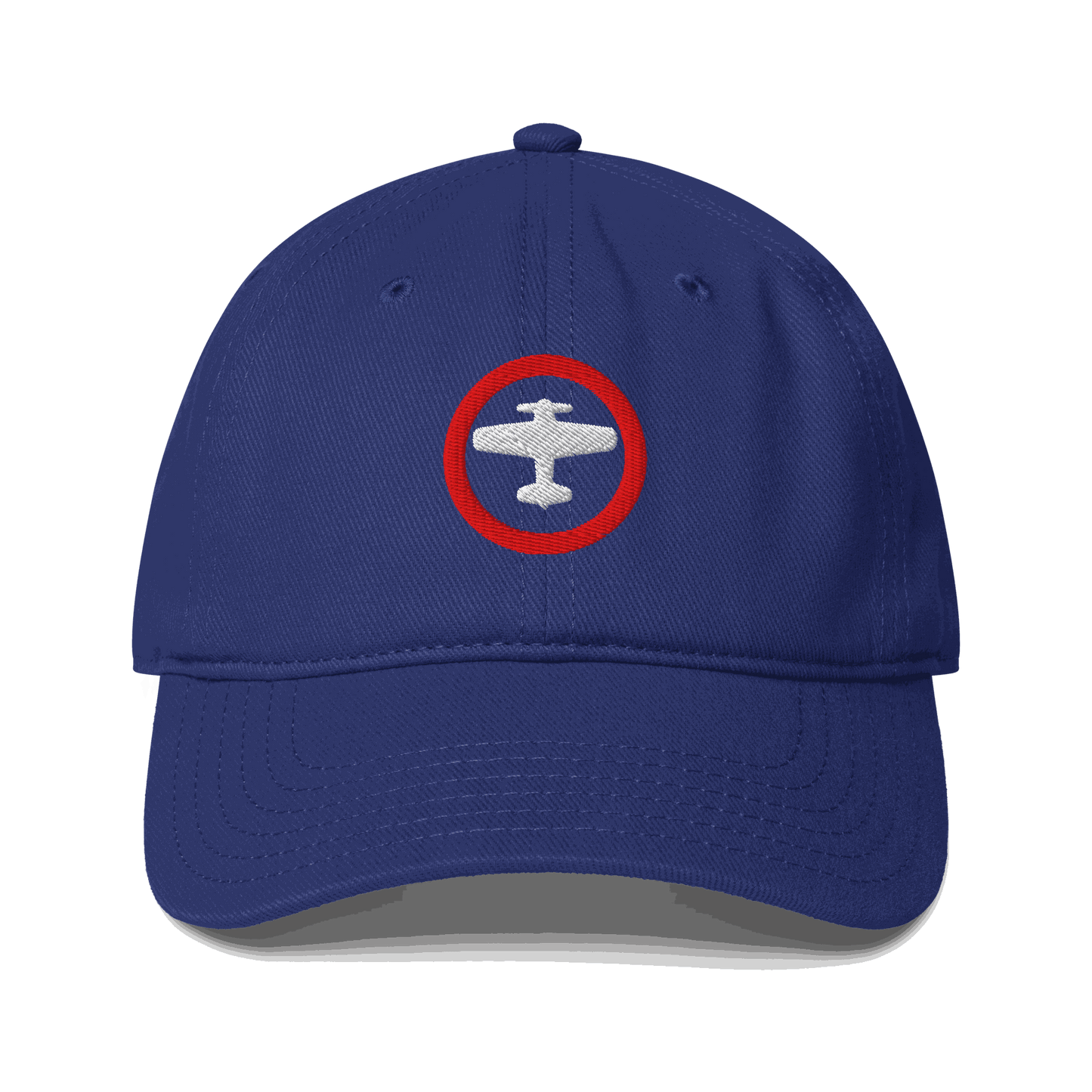 Aviation low-profile baseball cap Embroidered
