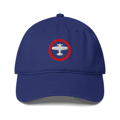 Aviation low-profile baseball cap Embroidered