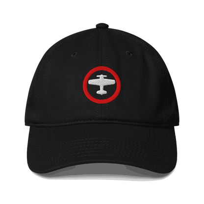 Aviation low-profile baseball cap Embroidered