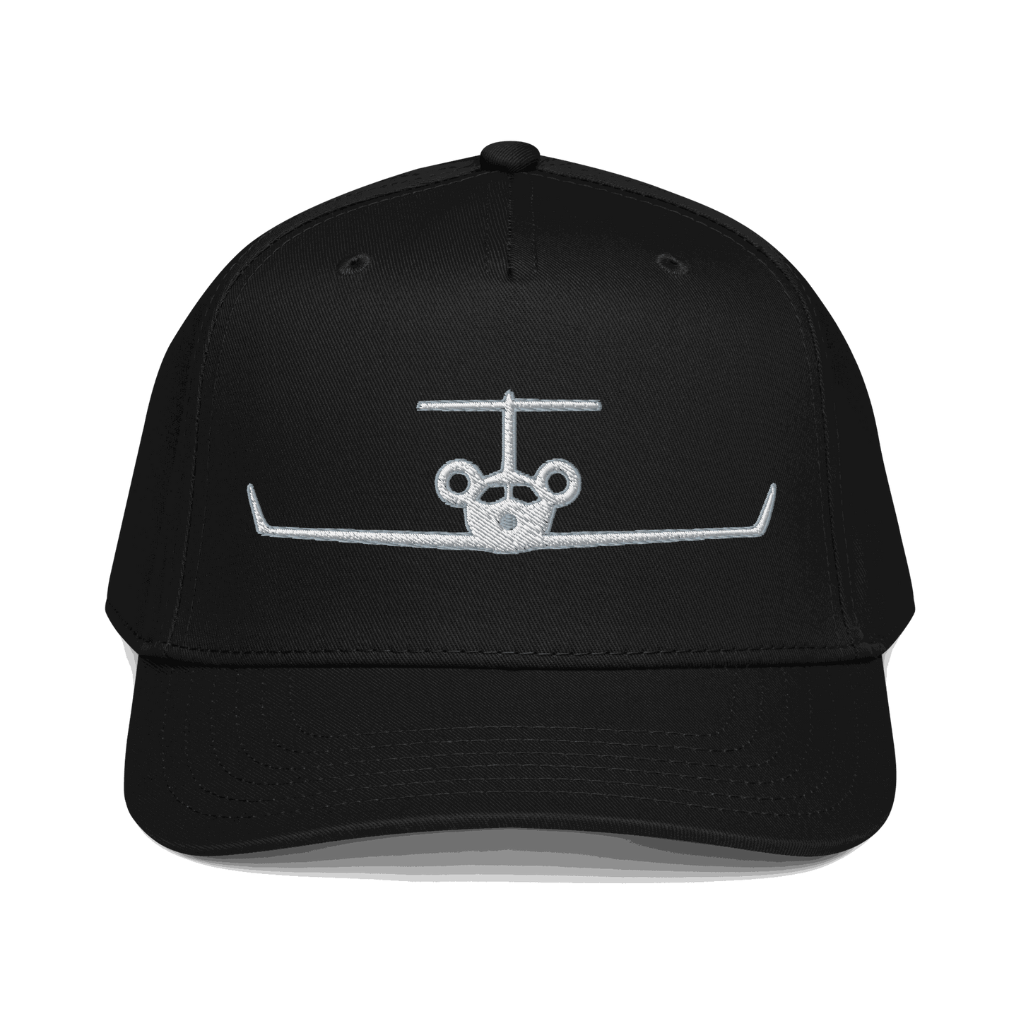 Aviation hat private jet cap 5 panel cap Embroidered
