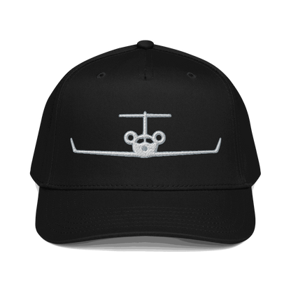 Aviation hat private jet cap 5 panel cap Embroidered
