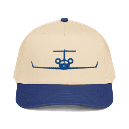 Aviation hat private jet cap 5 panel cap Embroidered