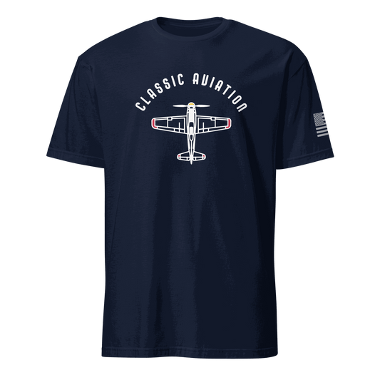 Aviation tee shirts for pilots Aviation Vintage Airplane Shirt