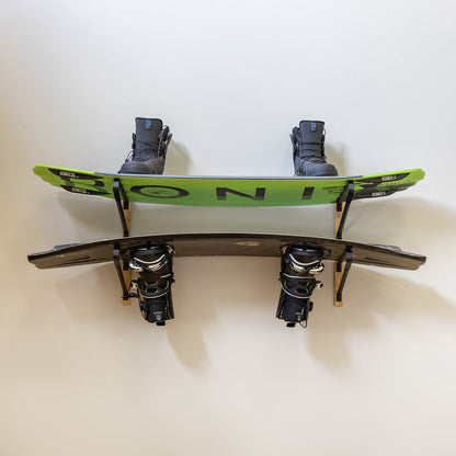 Avon Surfboard Wall Rack | 2 Levels