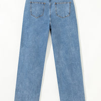 Stella Waist Wide Leg Jeans